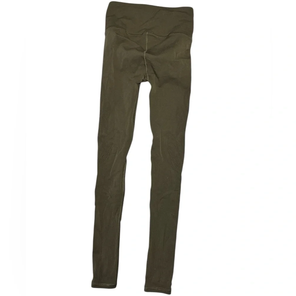 lululemon athletica Dark Green Leggings - Picture 3 of 9